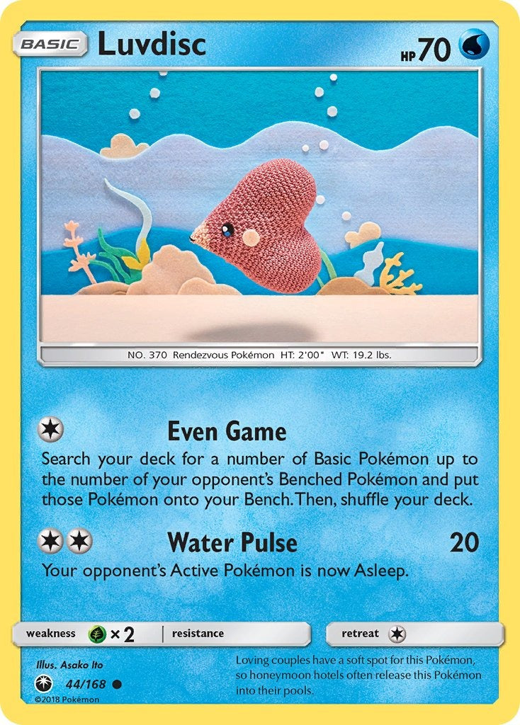 Luvdisc 044/168