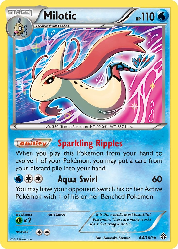 Milotic 44/160