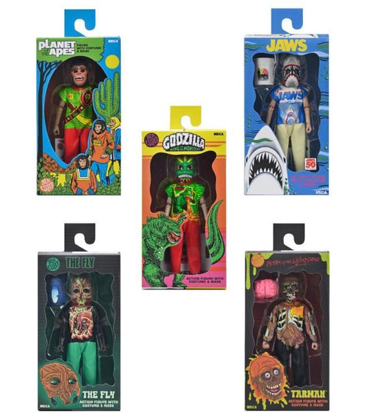 Ben Cooper - 6" Clothed Figure - Costume Series 7 Assortment - 5 Figures