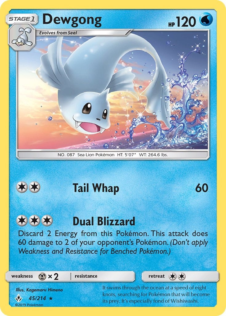 Dewgong 045/214