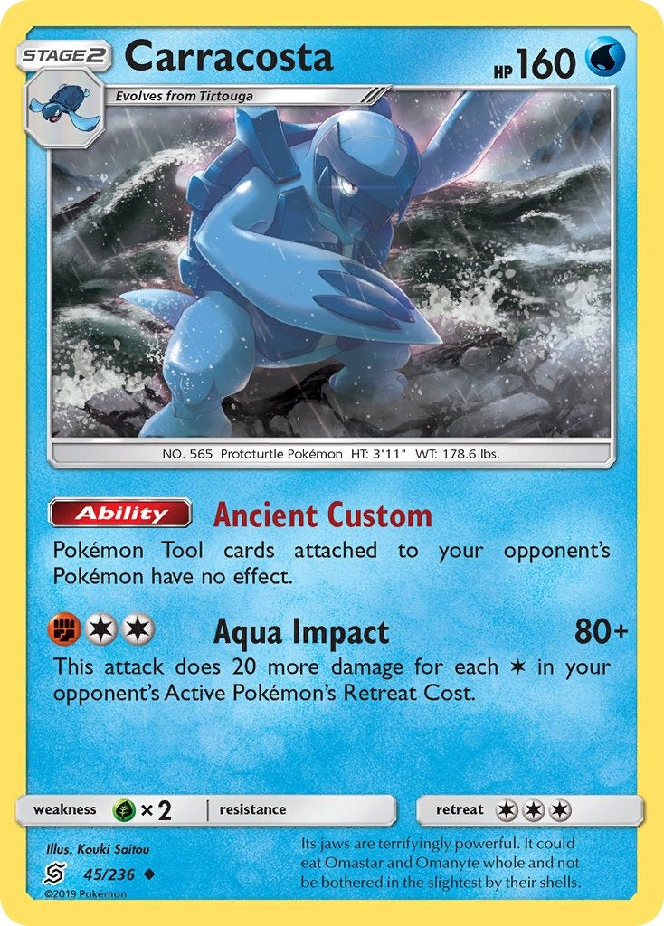 Carracosta 045/236