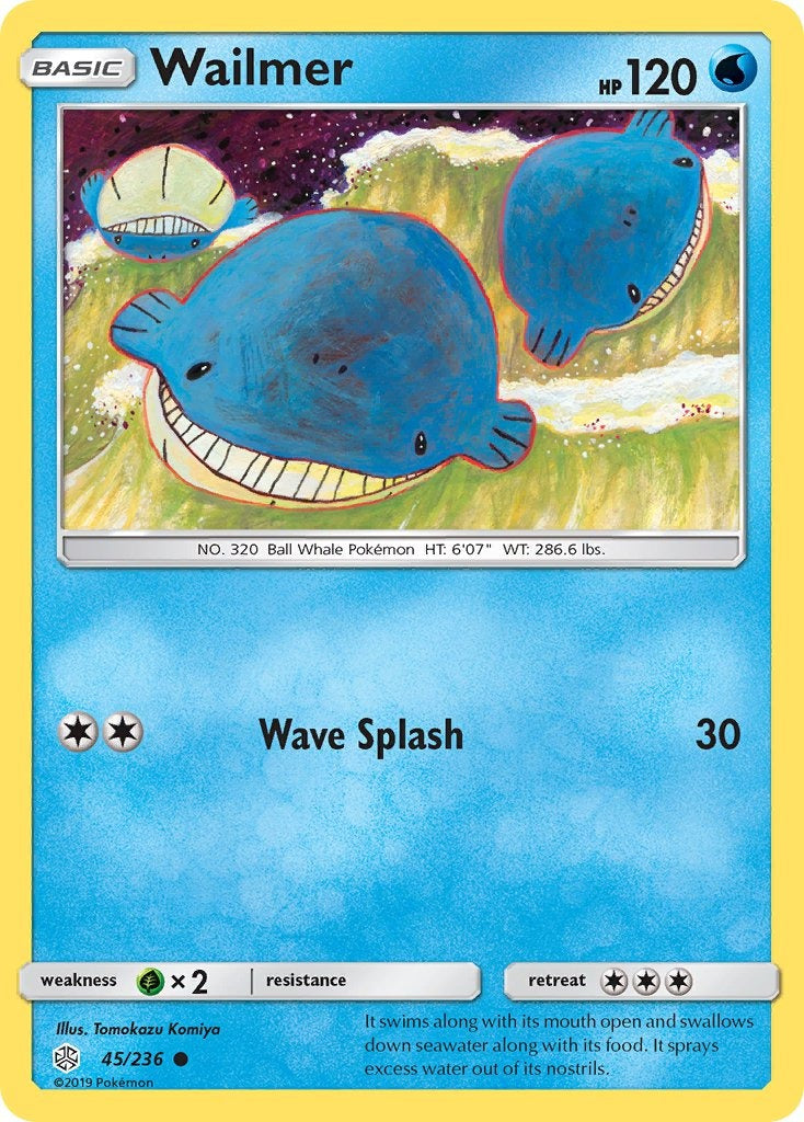 Wailmer 045/236