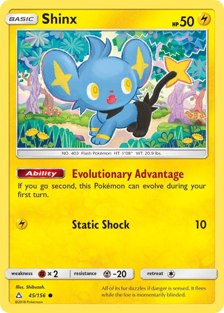 Shinx 045/156