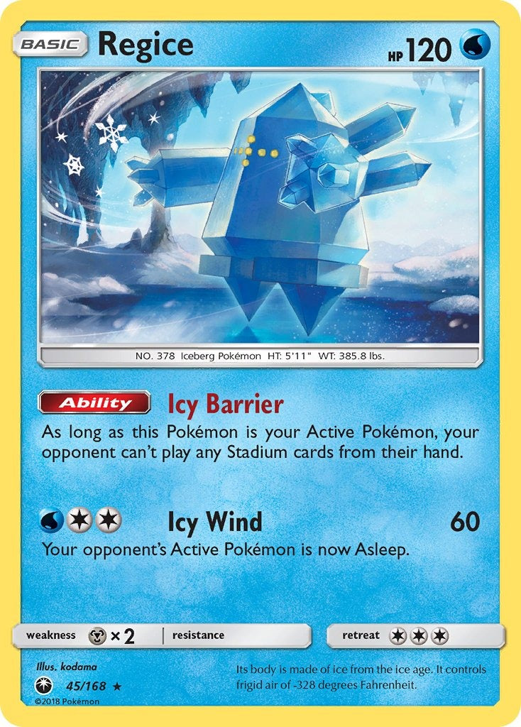 Regice 045/168