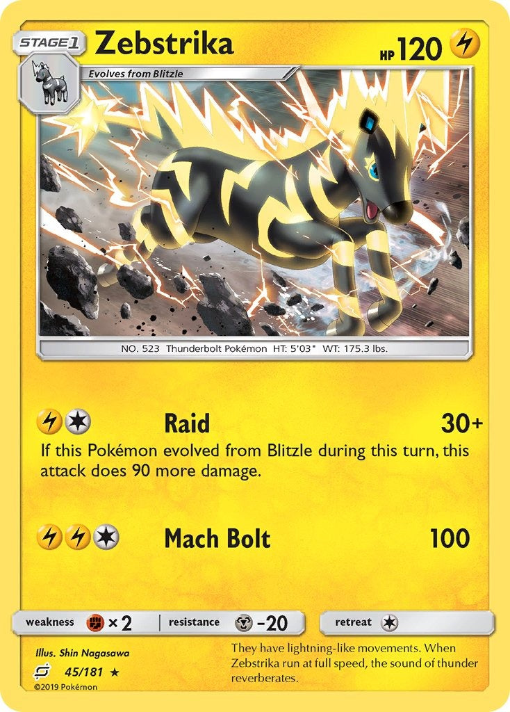 Zebstrika 045/181