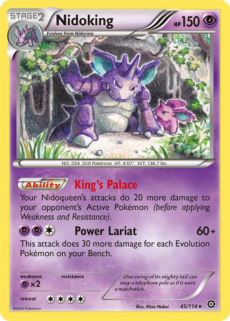 Nidoking 45/114