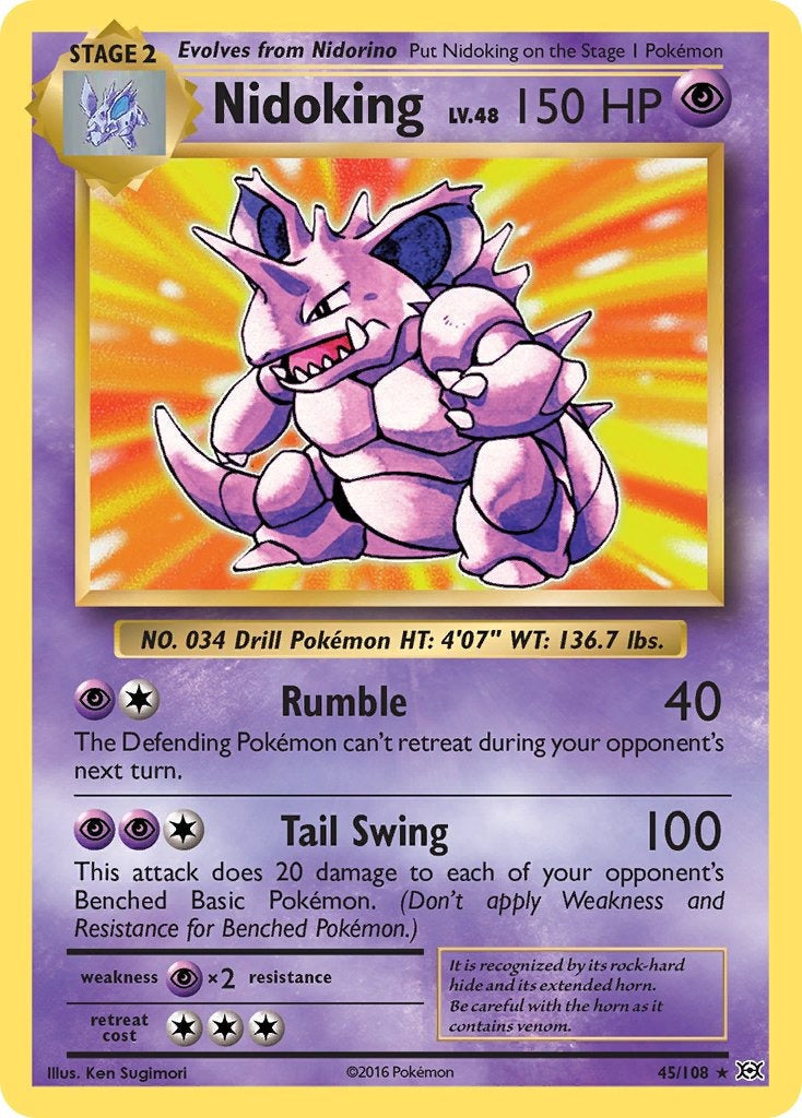 Nidoking 45/108