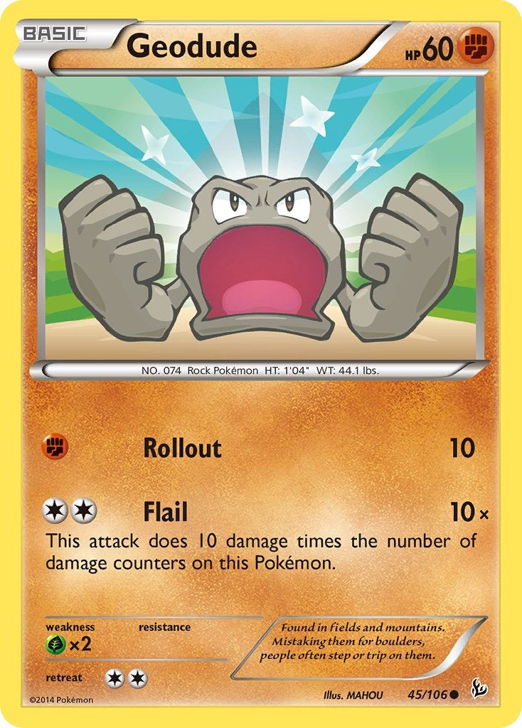 Geodude 45/106
