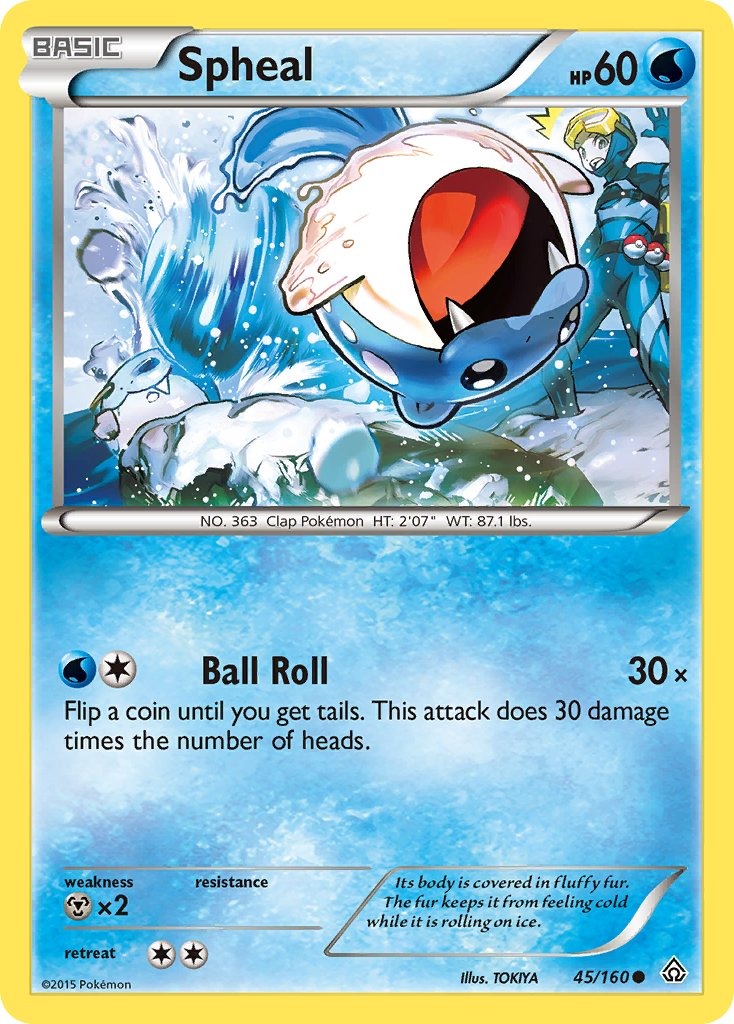 Spheal 45/160