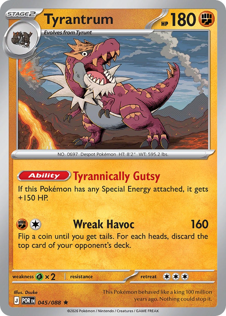 Tyrantrum 045/088