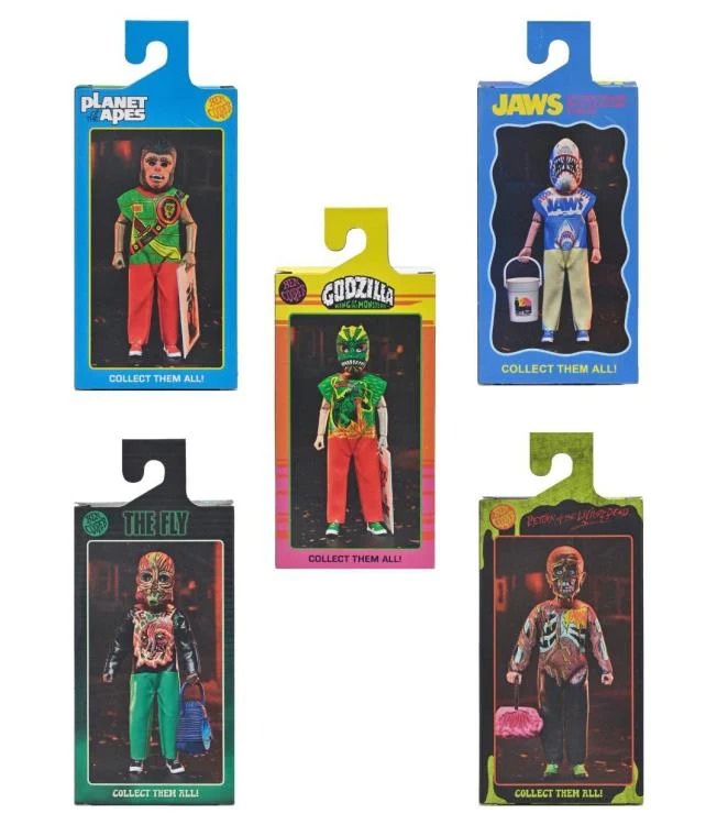 Ben Cooper - 6" Clothed Figure - Costume Series 7 Assortment - 5 Figures