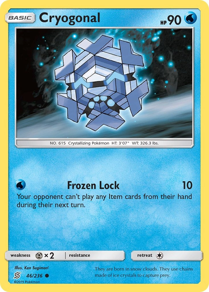 Cryogonal 046/236
