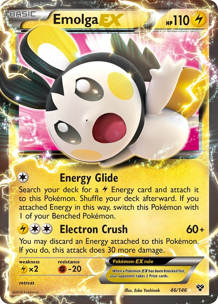 Emolga EX 46/146