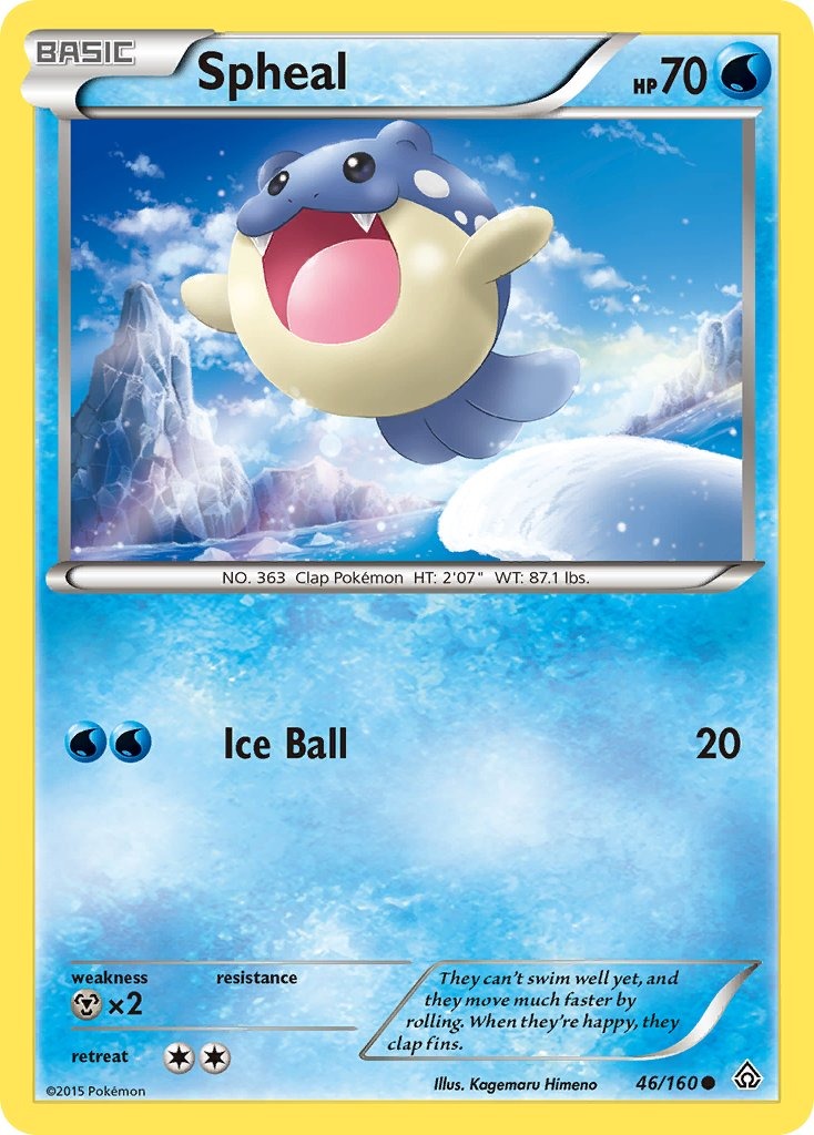 Spheal 46/160