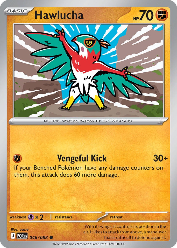 Hawlucha 046/088