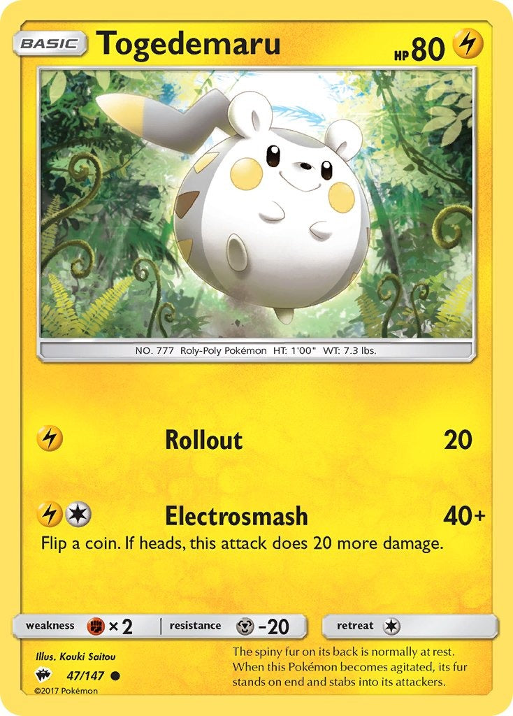 Togedemaru 047/147