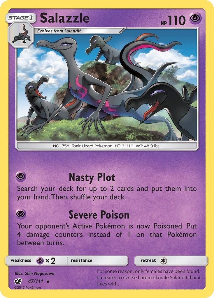 Salazzle 047/111