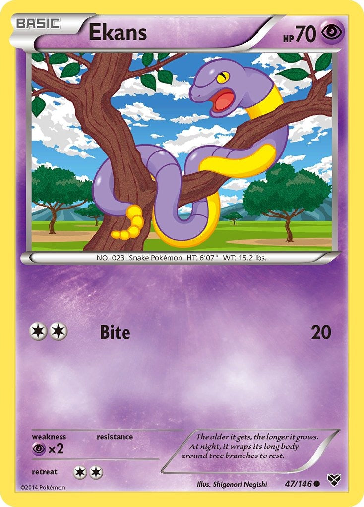 Ekans 47/146