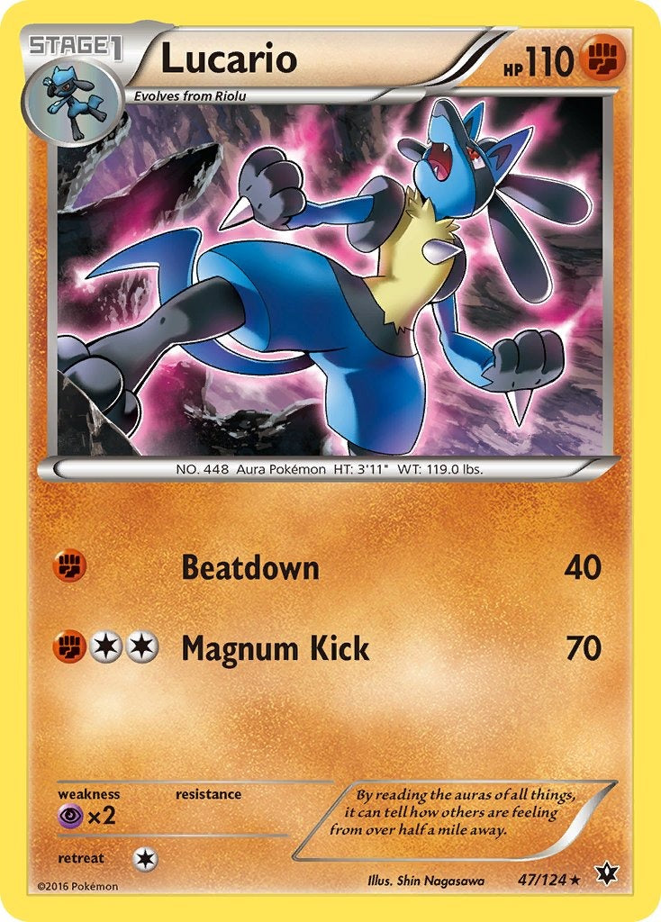Lucario 47/124