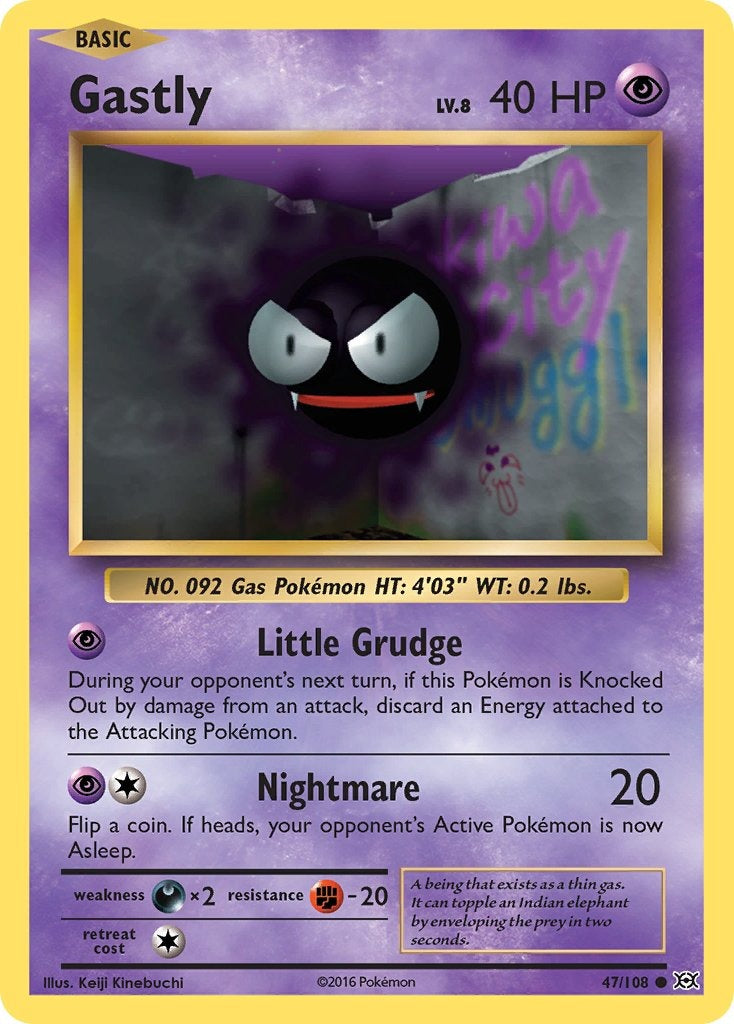 Gastly 47/108