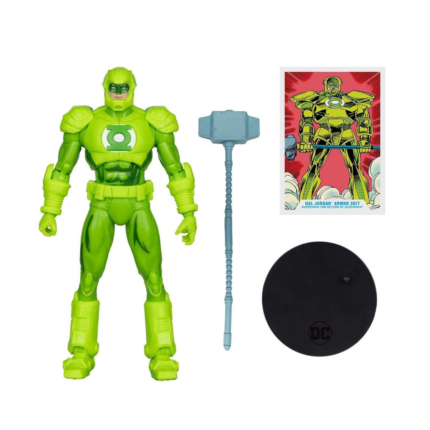 DC Multiverse - Superman: The Return of Superman - Hal Jordan (Armor Suit)