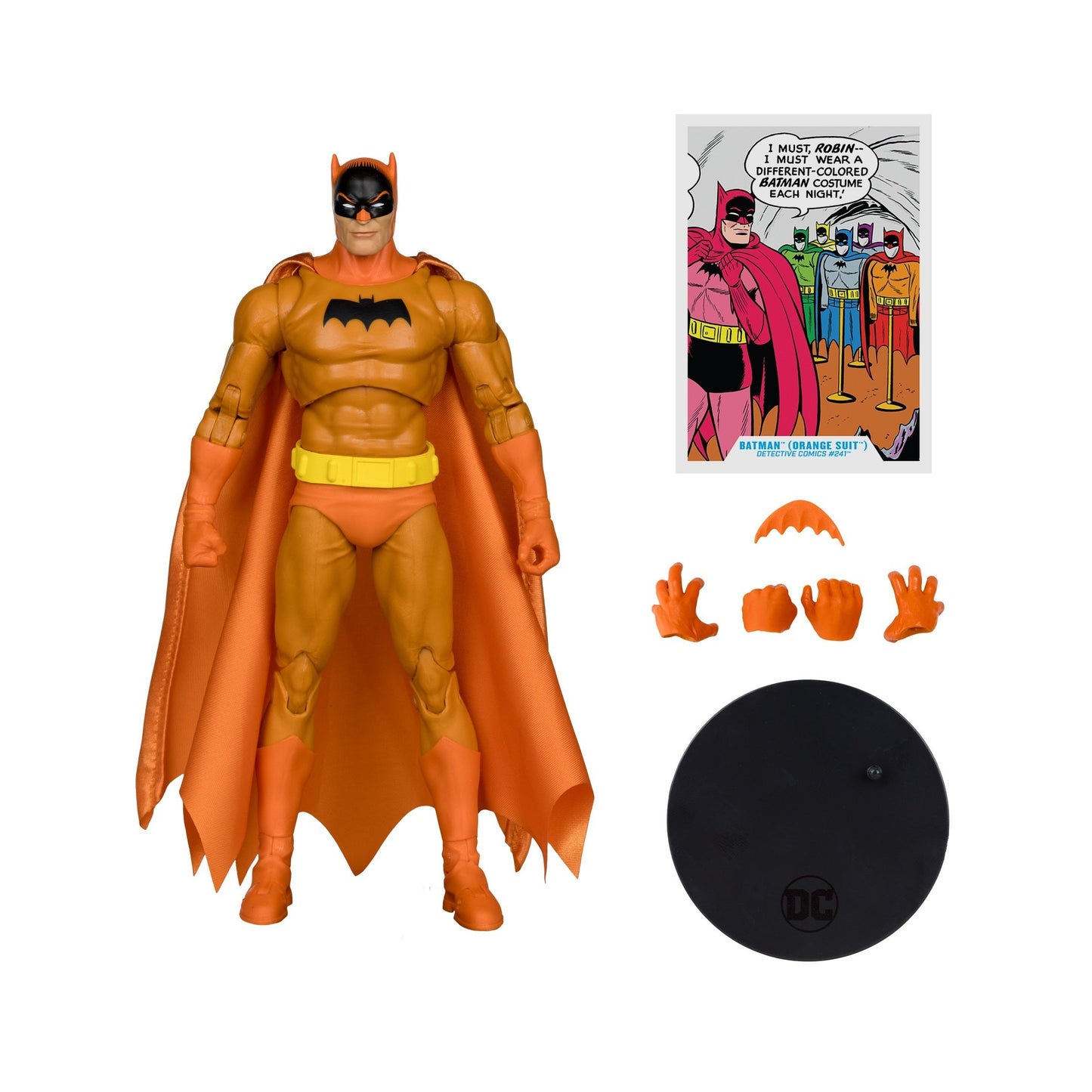 DC Multiverse - Detective Comics #241 - Batman (Orange Suit) - Exclusive