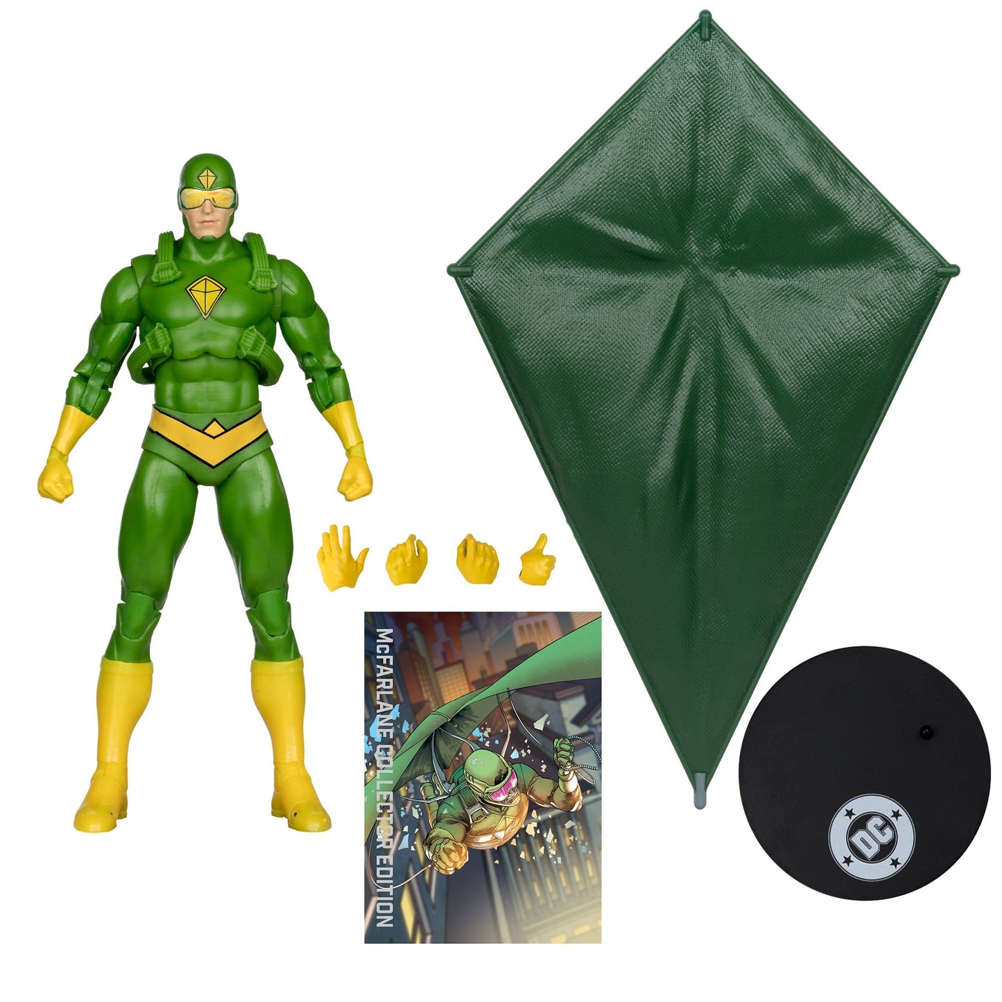 DC Multiverse Collector Edition - Batman Rogues - Kite-Man - Exclusive