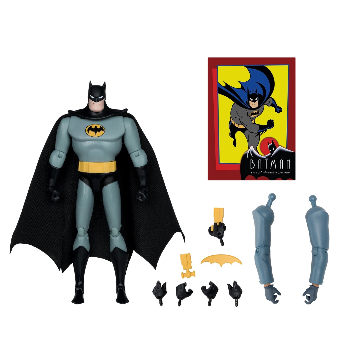 DC Direct - Batman: The Animated Series - Classic Batman - Jonah Hex BAF