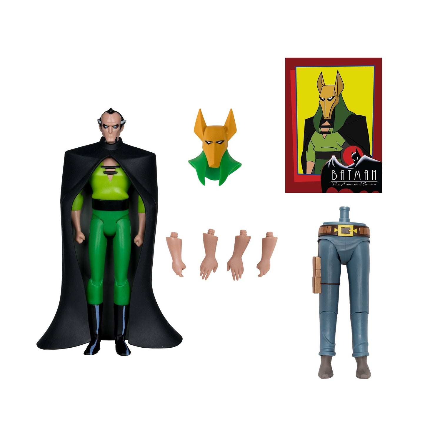 DC Direct - Batman: The Animated Series - Ra's Al Ghul - Jonah Hex BAF