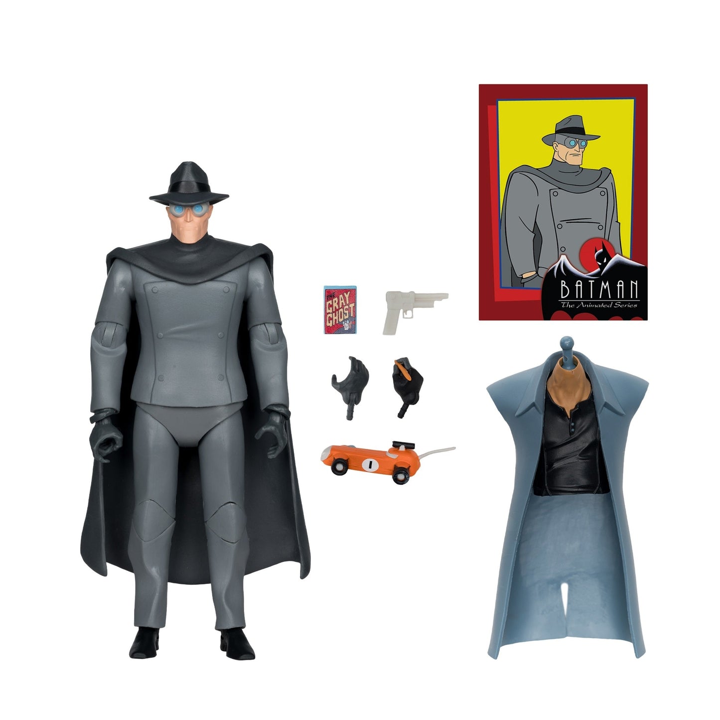DC Direct - Batman: The Animated Series - The Gray Ghost - Jonah Hex BAF