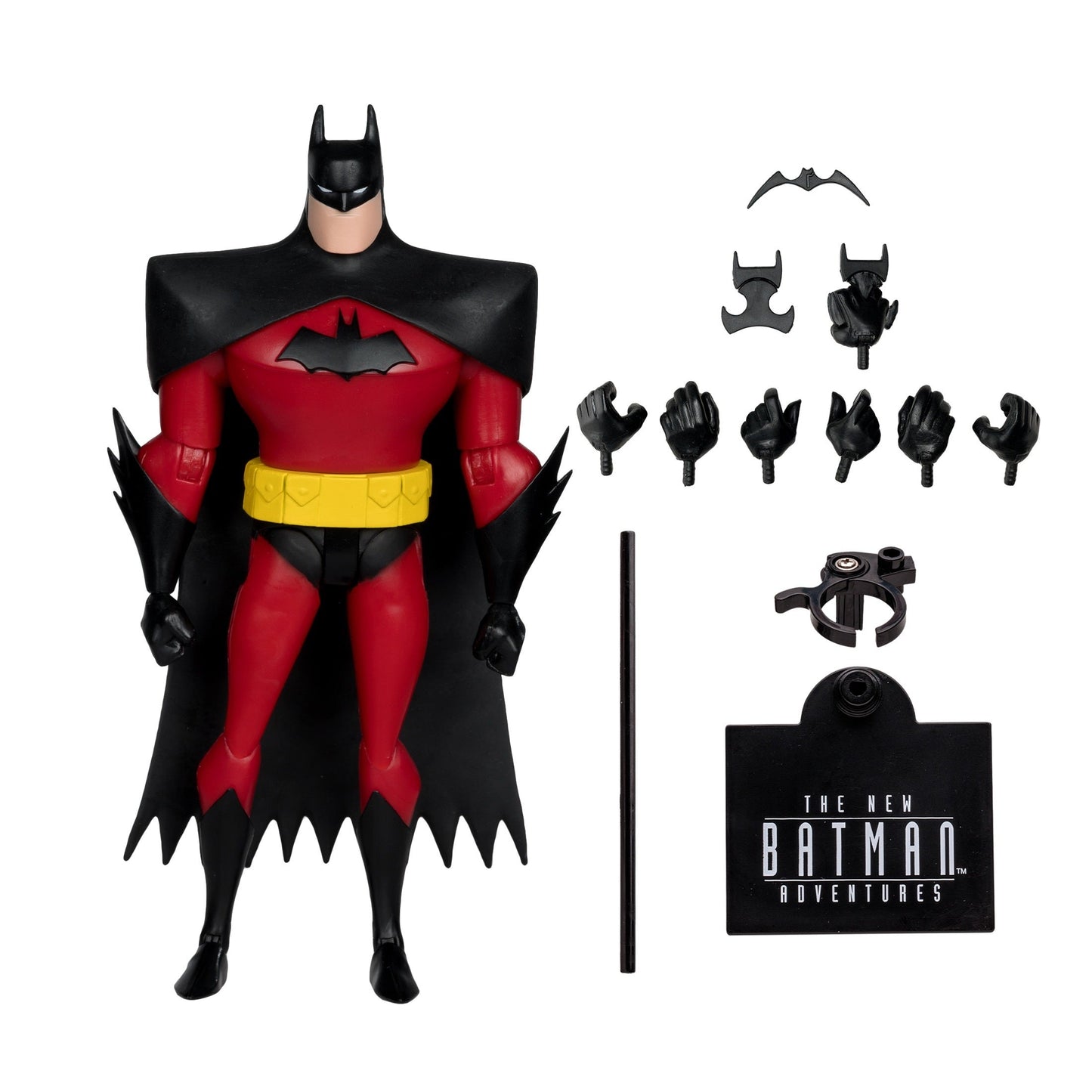 DC Direct - The New Batman Adventures - Batman (Silver) - Platinum / Chase