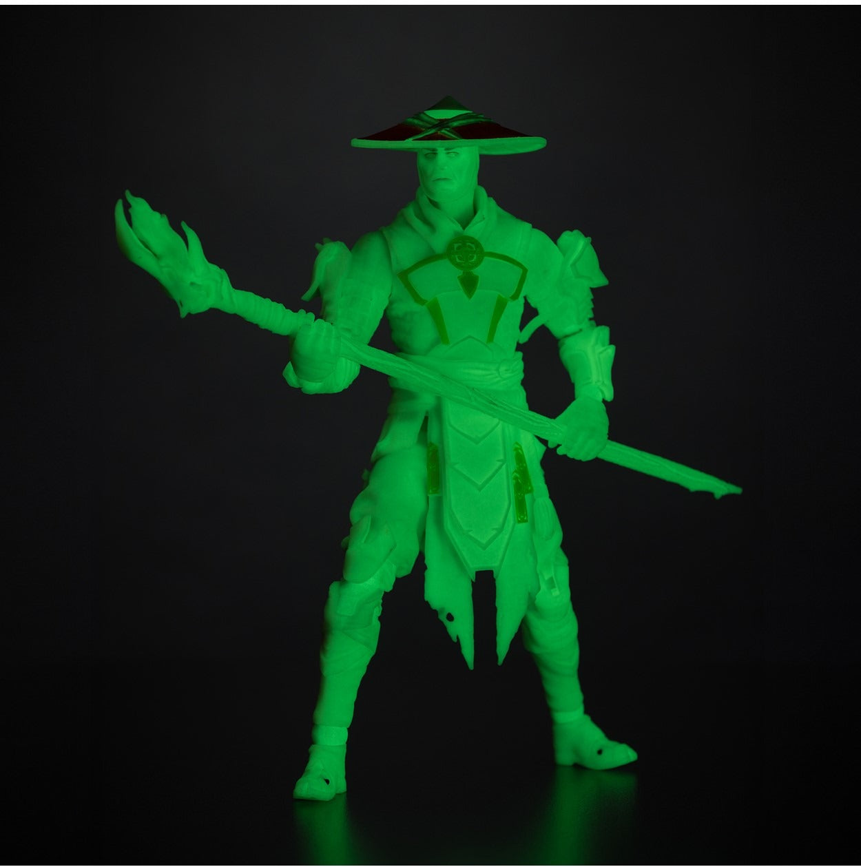 McFarlane Toys - Mortal Kombat - Raiden (Glow in the Dark Edition) - Exclusive