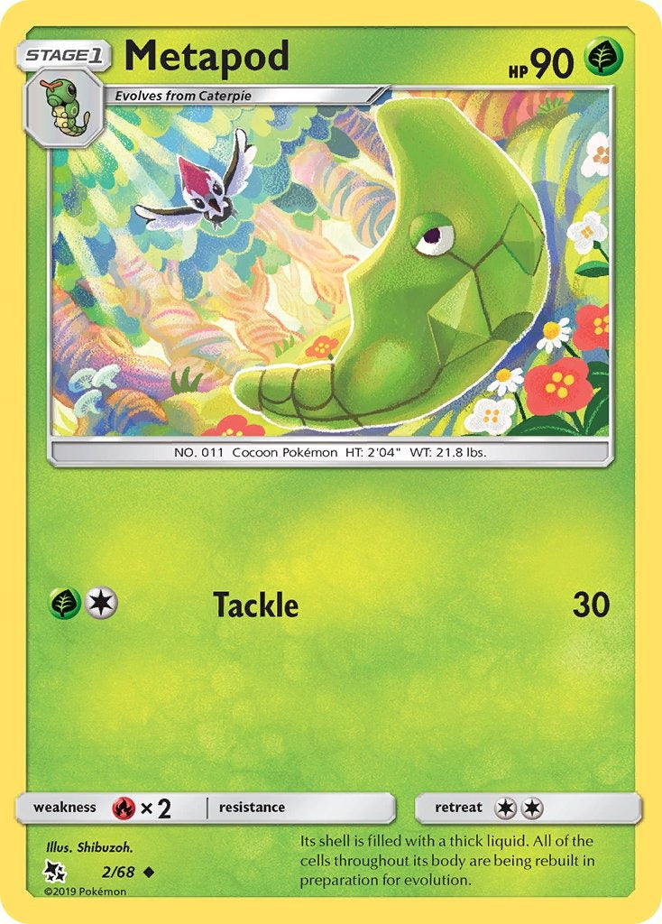 Metapod 002/068
