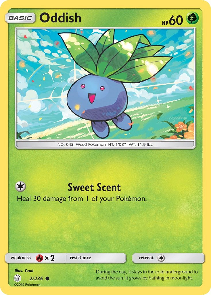 Oddish 002/236