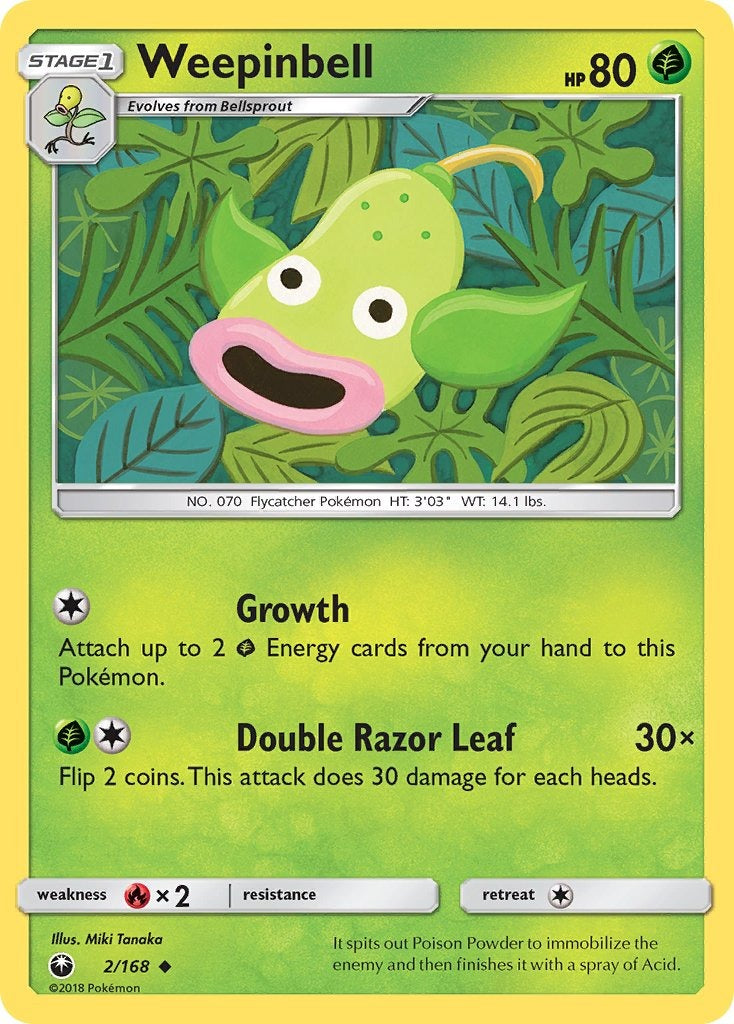 Weepinbell 002/168
