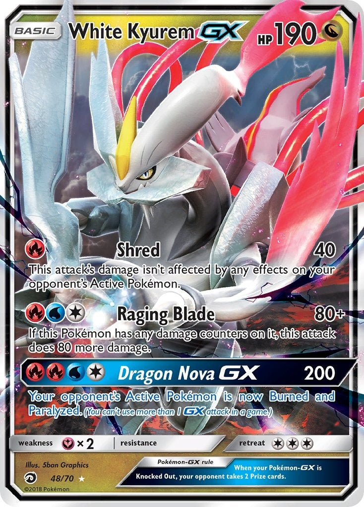 White Kyurem GX 048/070