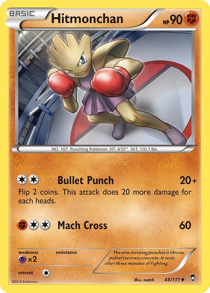 Hitmonchan 48/111