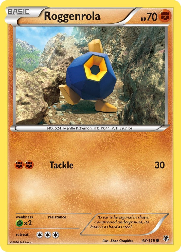 Roggenrola 48/119