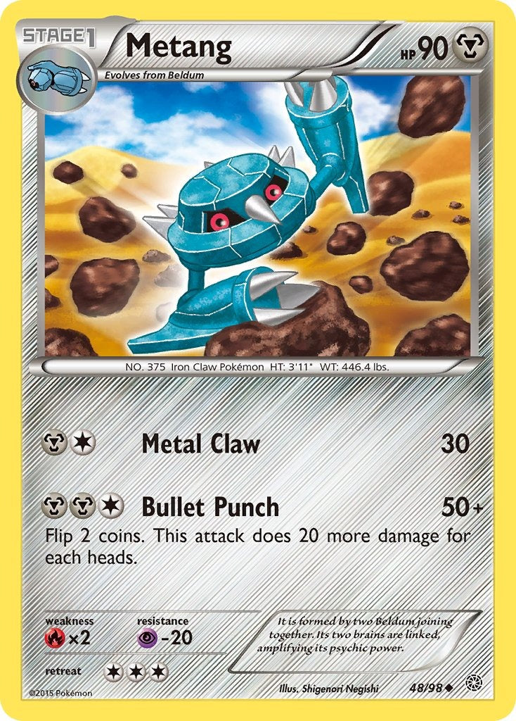 Metang 48/98