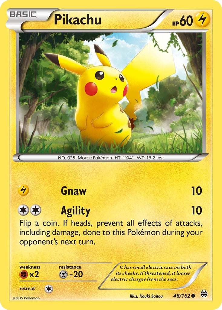 Pikachu 48/162