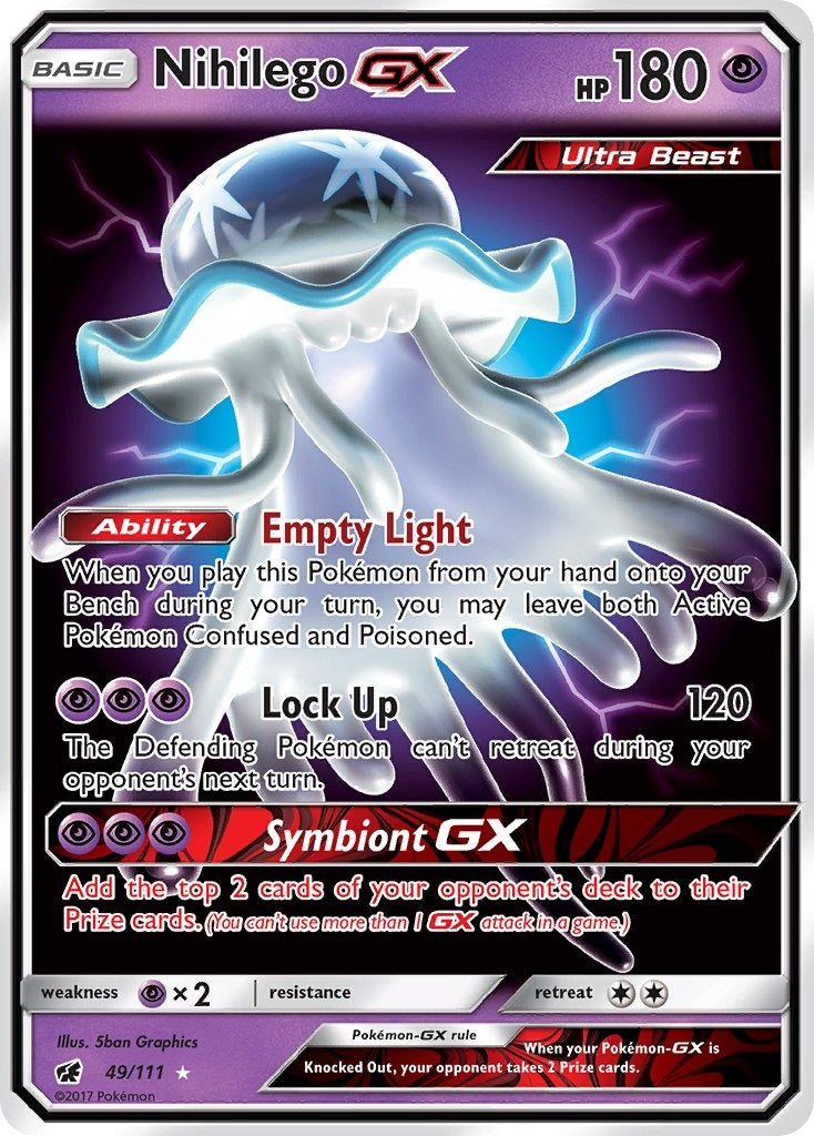 Nihilego GX 049/111