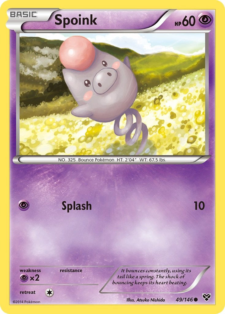 Spoink 49/146