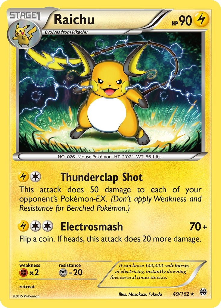 Raichu 49/162