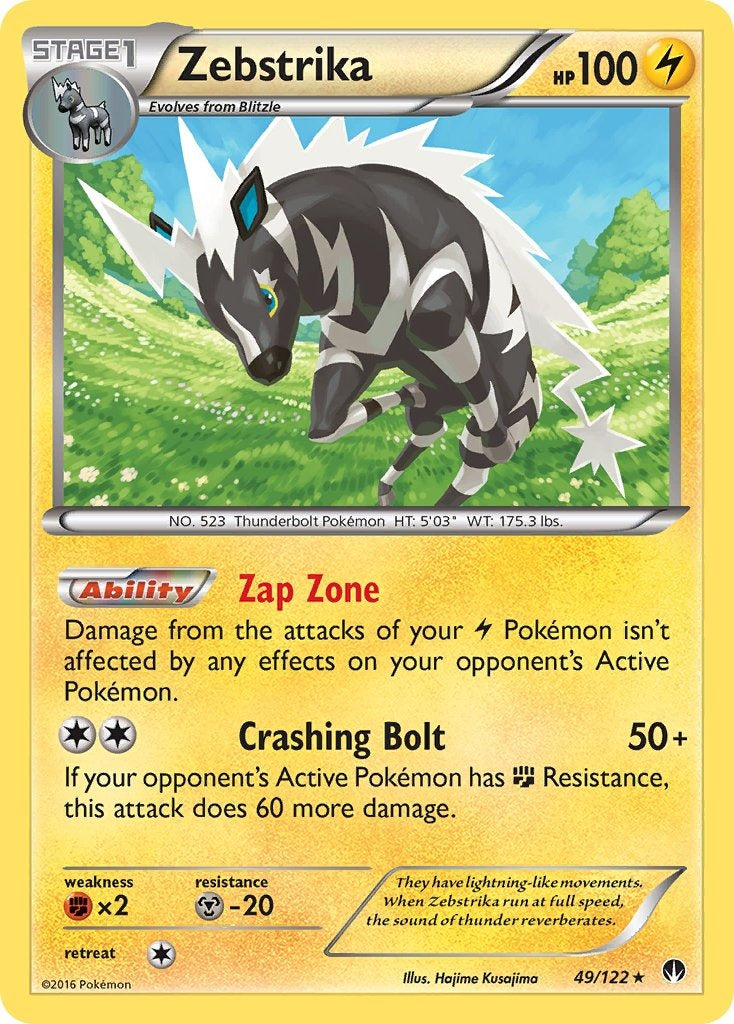 Zebstrika 49/122