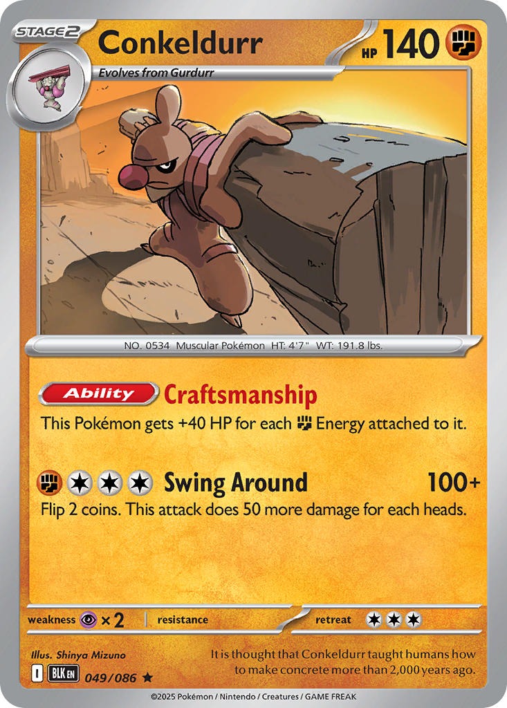 Conkeldurr 049/086
