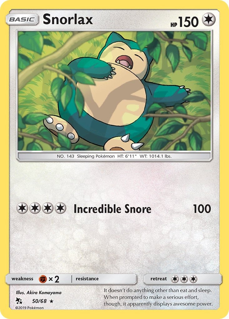 Snorlax 050/068