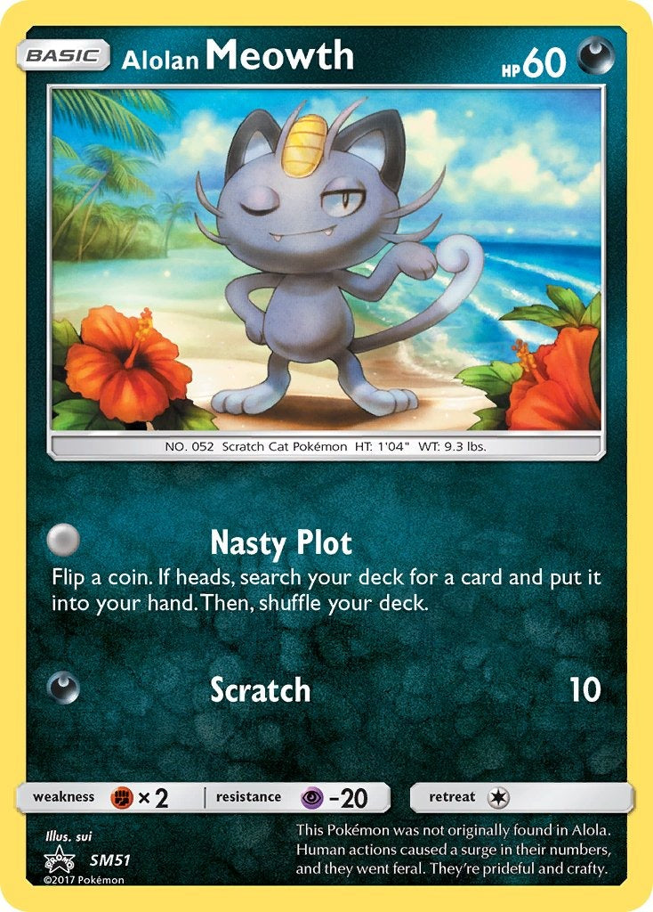 Alolan Meowth SM51