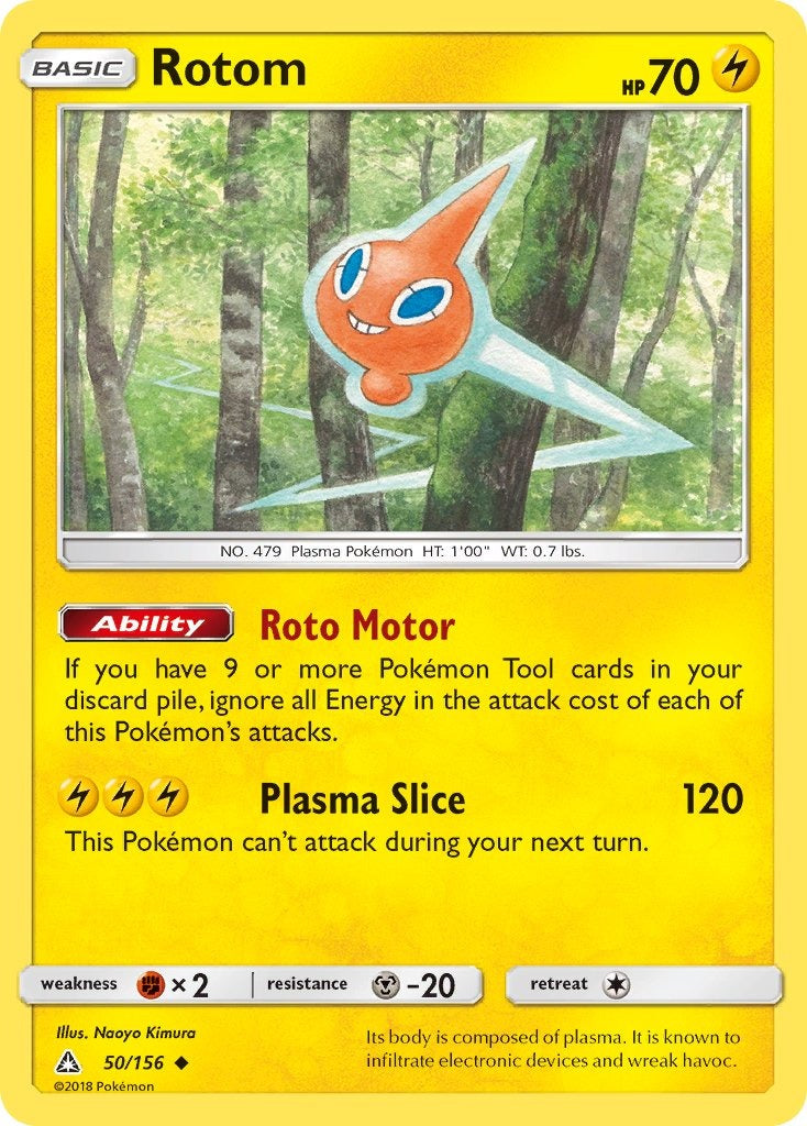 Rotom 050/156