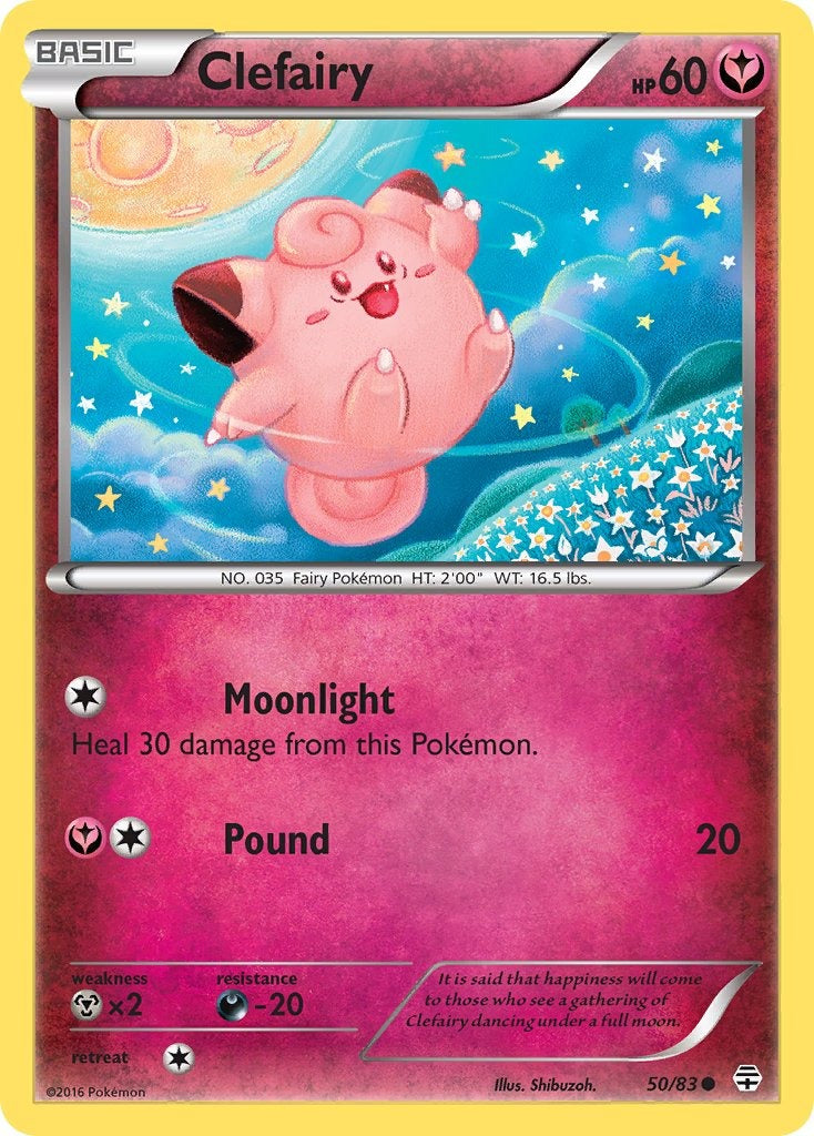 Clefairy 50/83