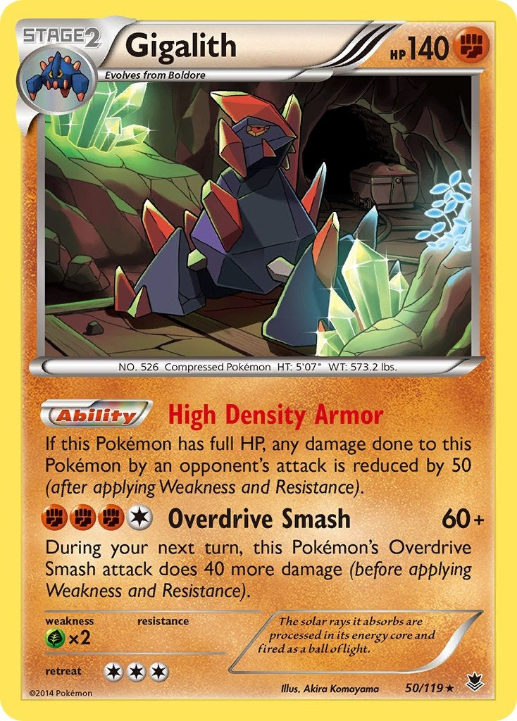 Gigalith 50/119